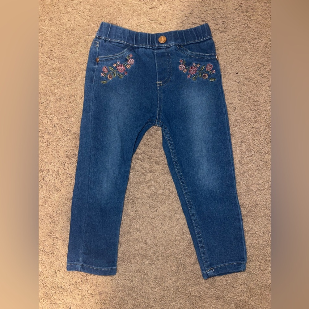 Toddler Girl Blue Jeans 3T